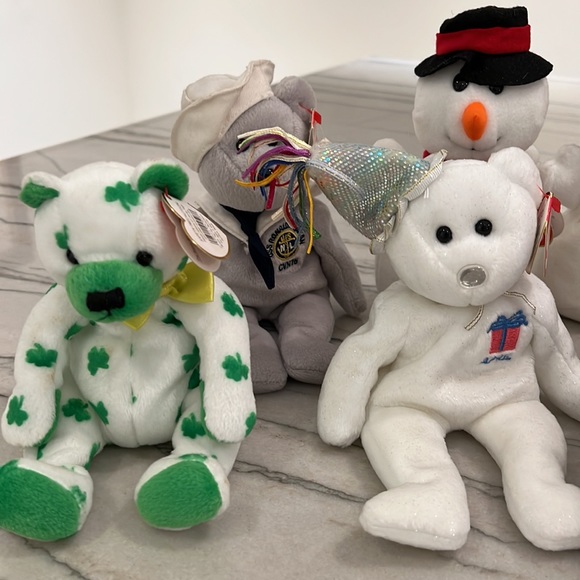 27 Beanie Babies + 1 Teenie with tags - Picture 4 of 16